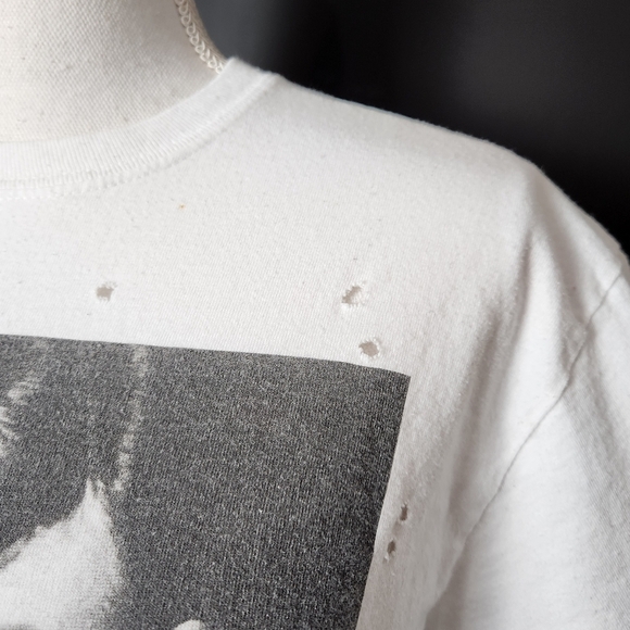 Blondie & David Bowie T-Shirt Size S/M - Picture 5 of 11